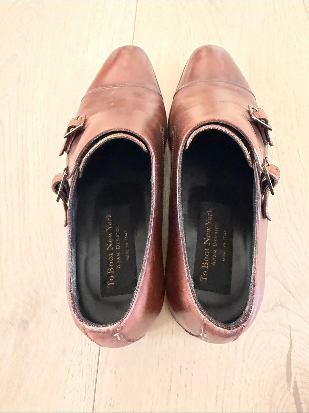 To Boot polished brown